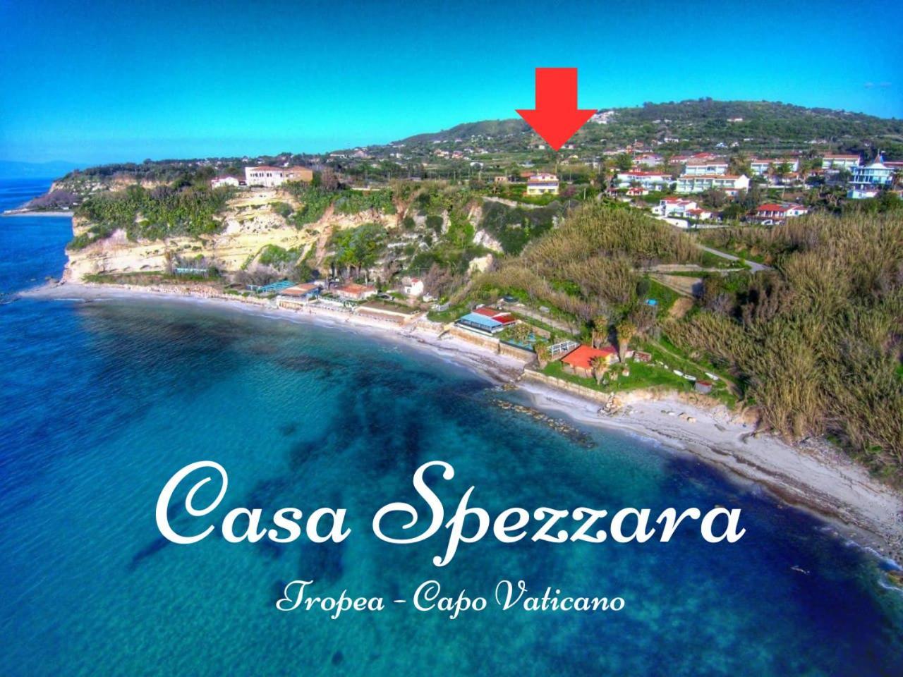 Willa Casa Spezzara Santa Domenica  Zewnętrze zdjęcie