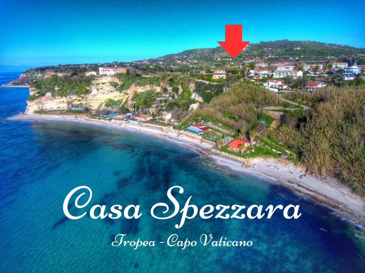 Willa Casa Spezzara Santa Domenica  Zewnętrze zdjęcie